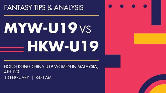 Malaysia Women Under-19 vs Hong Kong, China Women Under-19