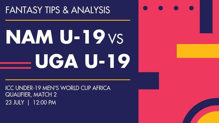 NAM U-19 vs UGA U-19 (Namibia Under-19 vs Uganda Under-19), Match 2