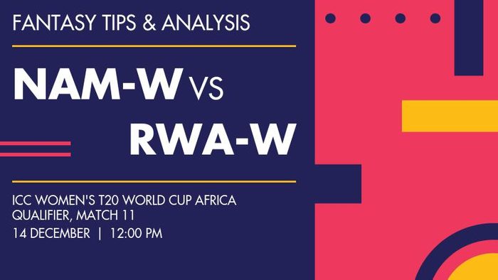 Namibia Women बनाम Rwanda Women, Match 11