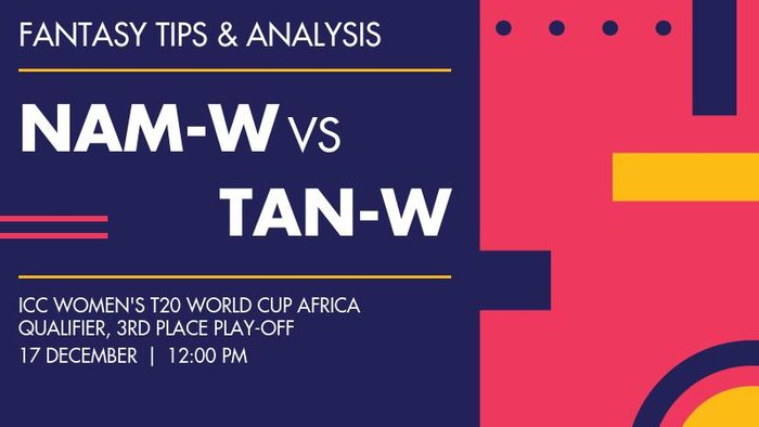 NAM-W vs TAN-W (Namibia Women vs Tanzania Women), 3rd Place Play-off