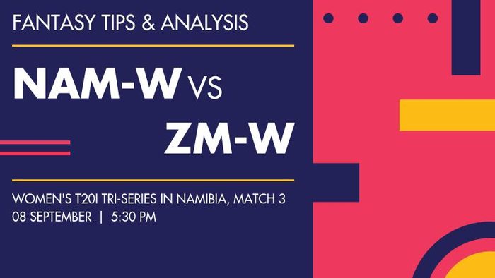 Namibia Women बनाम Zimbabwe Women, Match 3