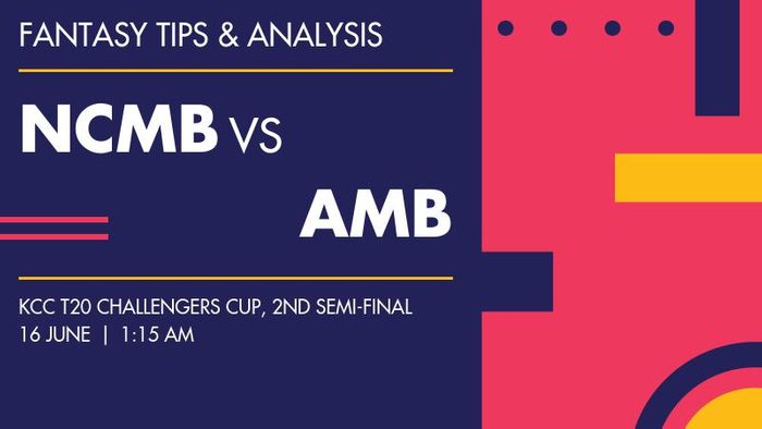 NCMB vs AMB (NCM Investment-B vs Al Mulla Exchange - B), 2nd Semi-Final