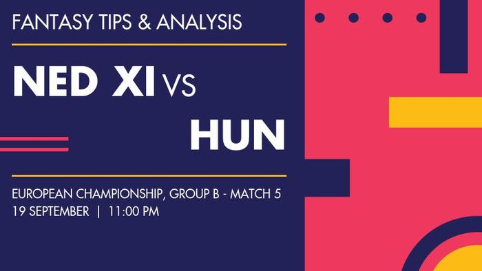 NED-XI vs HUN (Netherlands XI vs Hungary), Group B - Match 5