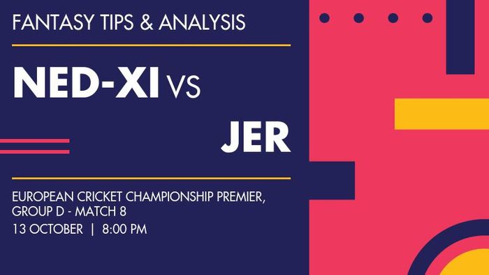 NED-XI vs JER (Netherlands XI vs Jersey), Group D - Match 8