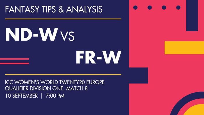 Netherlands Women बनाम France Women, Match 8