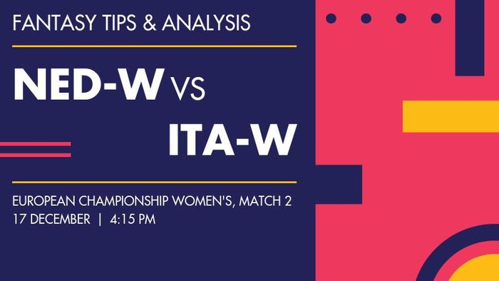 NED-W vs ITA-W (Netherlands Women vs Italy Women), Match 2