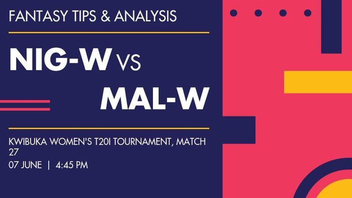 NIG-W vs MAL-W (Nigeria Women vs Malawi Women), Match 26