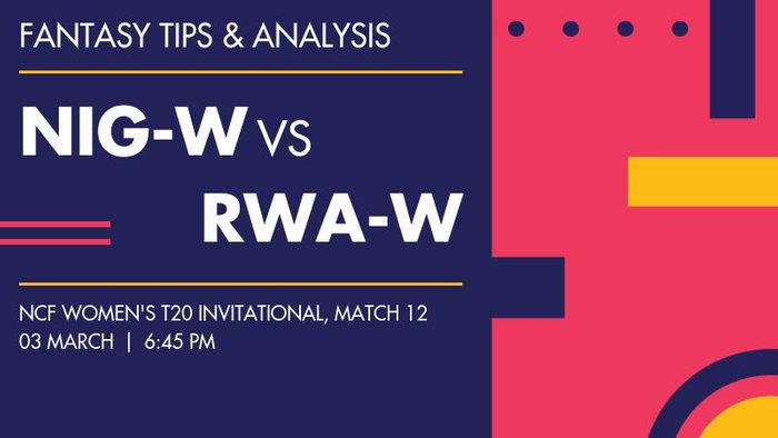 NIG-W vs RWA-W (Nigeria Women vs Rwanda Women), Match 12