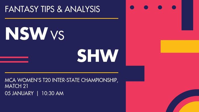 NSW vs SHW (Negeri Sembilan Women vs Sabah Women), Match 21