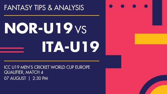 NOR-U19 vs ITA-U19 (Norway Under-19 vs Italy Under-19), Match 4