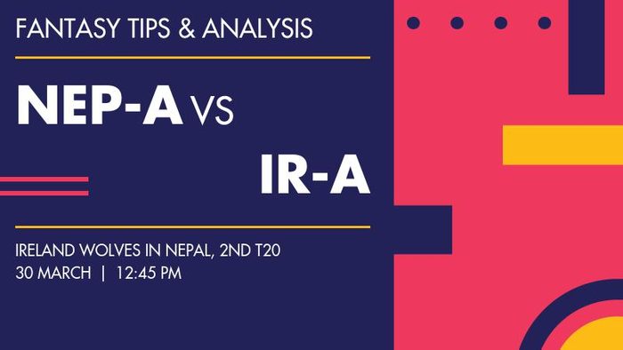 NEP-A vs IR-A (Nepal A vs Ireland Wolves), 2nd T20