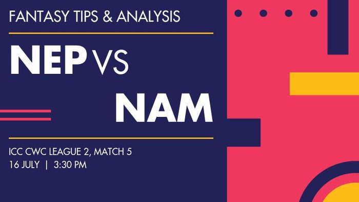 NEP vs NAM (Nepal vs Namibia), Match 5