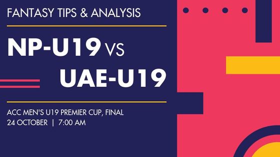 Nepal Under-19 vs United Arab Emirates Under-19