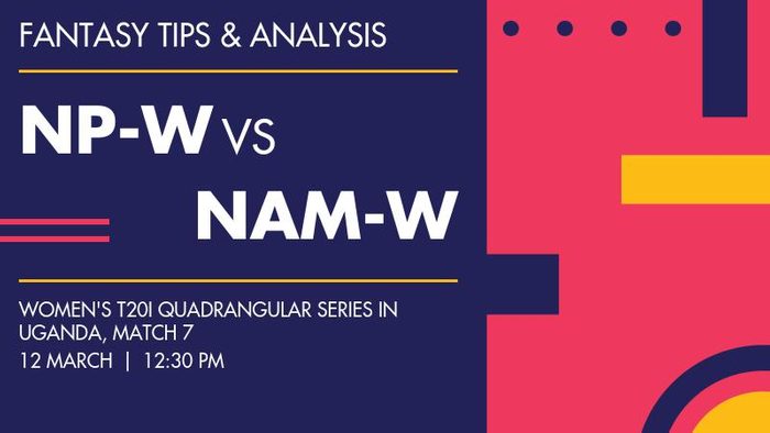 NP-W vs NAM-W (Nepal Women vs Namibia Women), Match 7