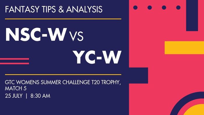 NSC-W vs YC-W (New Star Club Women vs 91 Yards Club Women), Match 5