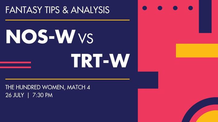 NOS-W vs TRT-W (Northern Superchargers Women vs Trent Rockets Women), Match 4