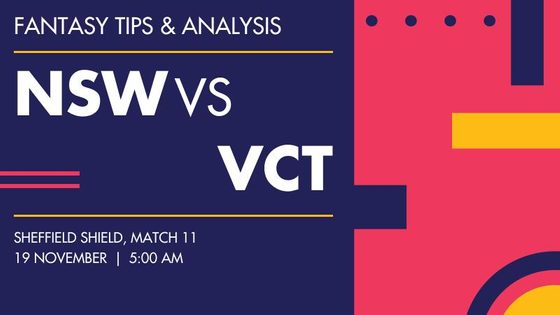 New South Wales vs Victoria