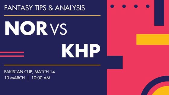 Northern vs Khyber Pakhtunkhwa