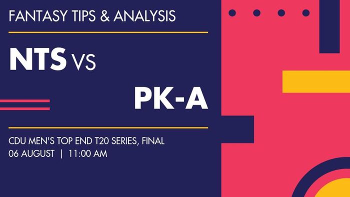 NTS vs PK-A (Northern Territory Strike vs Pakistan Shaheens), Final