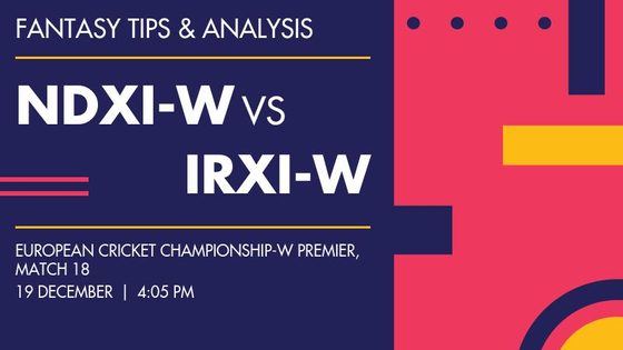 Netherlands XI-W vs Ireland XI-W