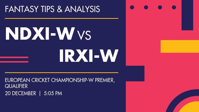 NDXI-W vs IRXI-W (Netherlands XI-W vs Ireland XI-W), Qualifier