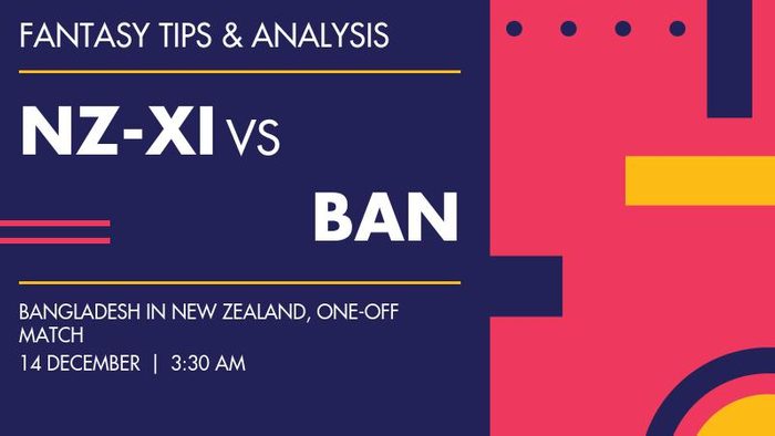 NZ-XI vs BAN (New Zealand XI vs Bangladesh), One-off Match