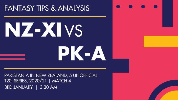 NZ-XI vs PK-A, Match 4