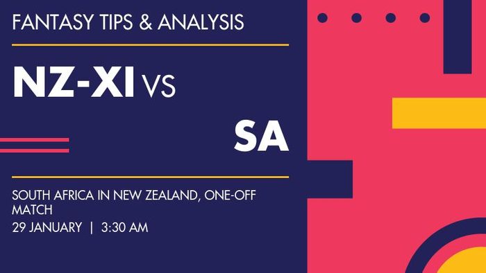 NZ-XI vs SA (New Zealand XI vs South Africa), One-off Match