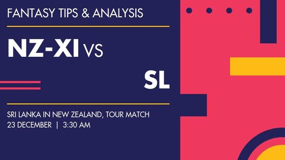 New Zealand XI vs Sri Lanka