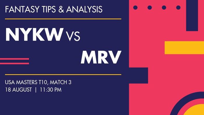 New York Warriors बनाम Morrisville Unity, Match 3