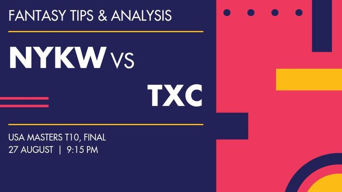 NYKW vs TXC (New York Warriors vs Texas Chargers), Final