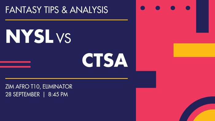 NYSL vs CTSA (NYS Lagos vs Cape Town Samp Army), Eliminator