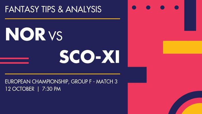 NOR vs SCO-XI (Norway vs Scotland XI), Group F - Match 3