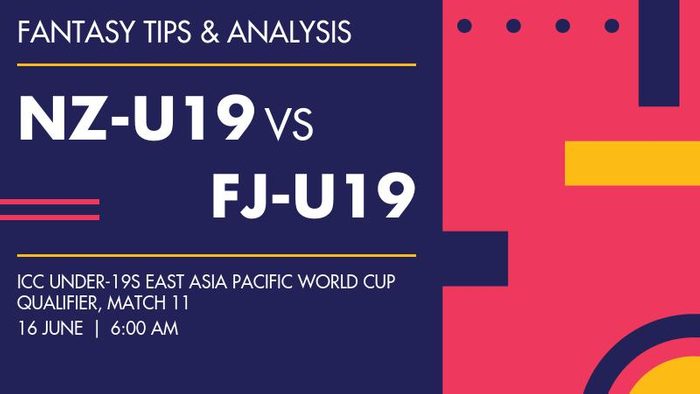 New Zealand Under-19 बनाम Fiji Under-19, Match 11