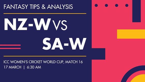 New Zealand Women vs South Africa Women