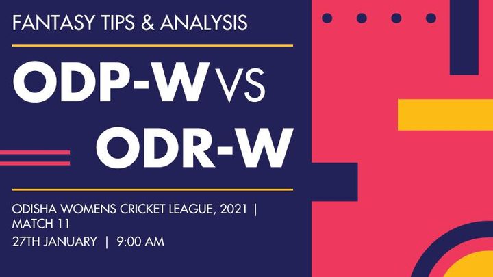 ODP-W vs ODR-W, Match 11