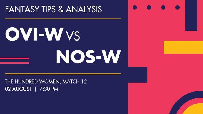 OVI-W vs NOS-W (Oval Invincibles Women vs Northern Superchargers Women), Match 12