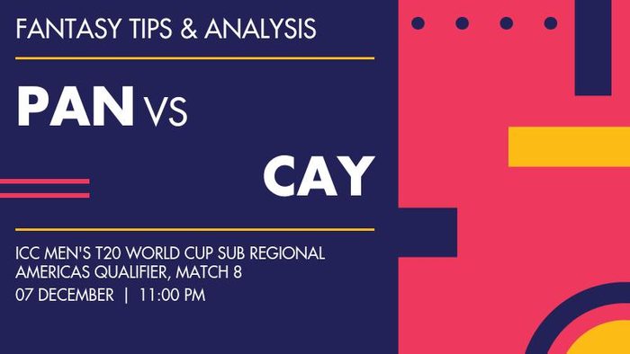 PAN vs CAY (Panama vs Cayman Islands), Match 8