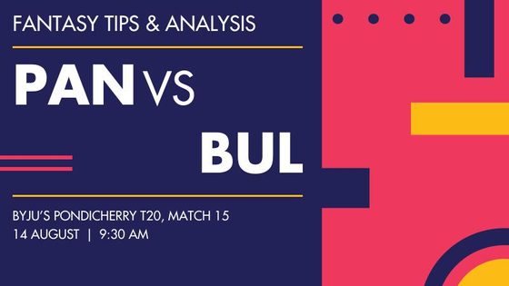 Panthers XI vs Bulls XI