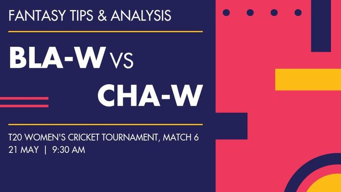 BLA-W vs CHA-W (Blasters Women vs Challengers Women), Match 6