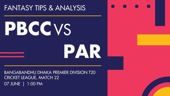 Prime Bank Cricket Club vs Partex Sporting Club