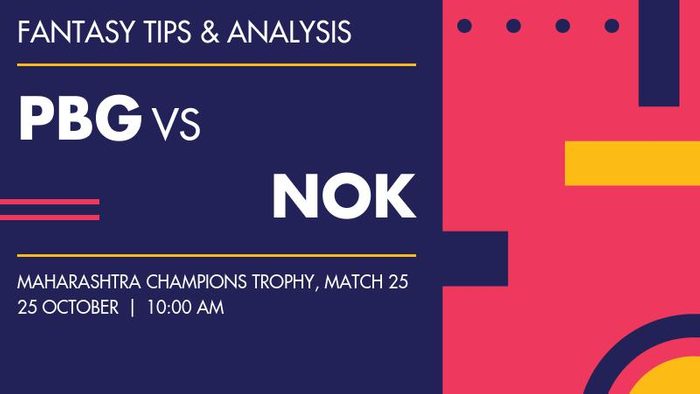 PBG vs NOK (Punit Balan Group vs Nok 99 Puneri Bappa), Match 25