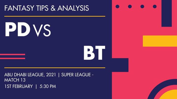 PD vs BT, Super League - Match 13