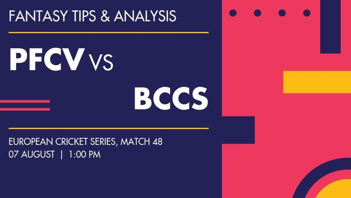 PFCV vs BCCS (Pak Falcon CC Vihren vs BCC Spartan), Match 48