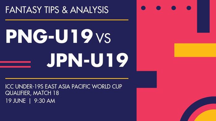 PNG-U19 vs JPN-U19 (Papua New Guinea Under-19 vs Japan Under-19), Match 18