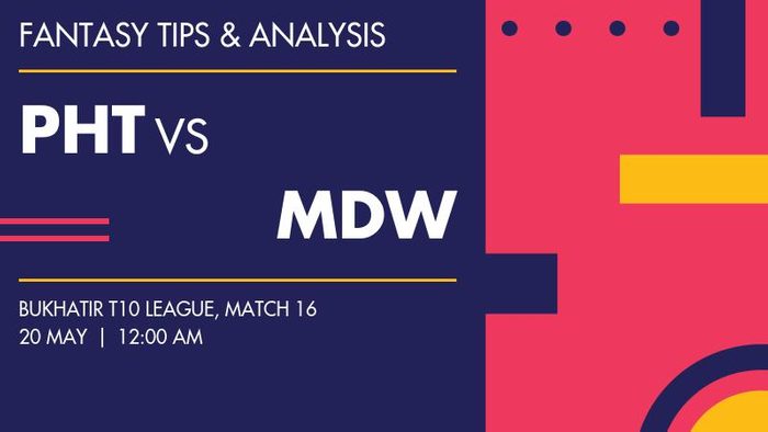 PHT vs MDW (Prim Height Transport vs Muhamand Warriors), Match 16