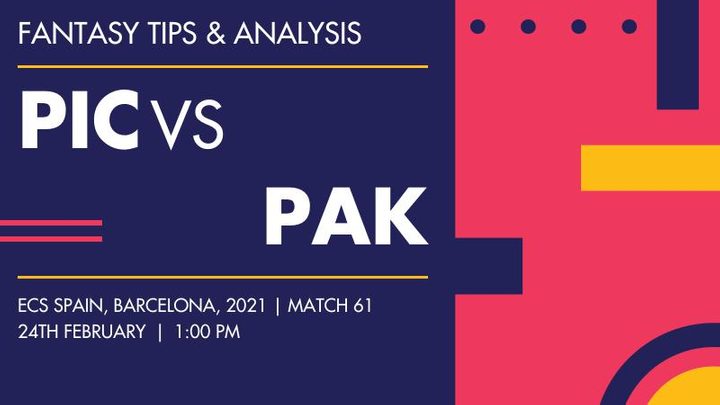 PIC vs PAK, Match 61