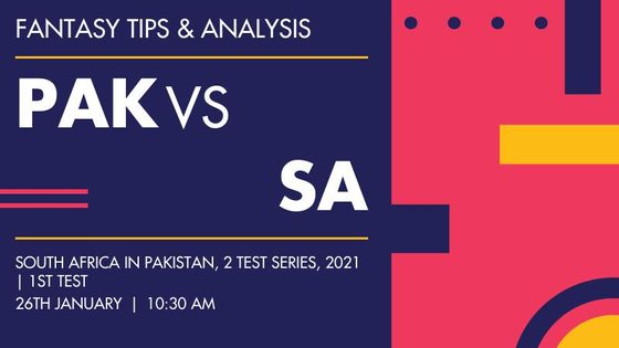 Pakistan vs South Africa