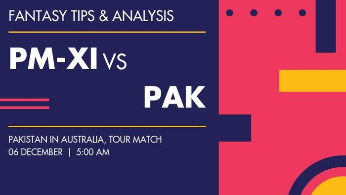 Prime Ministers XI बनाम Pakistan, Tour Match