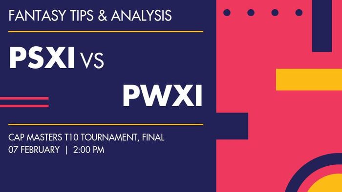 PSXI vs PWXI (Pondicherry South XI vs Pondicherry West XI), Final